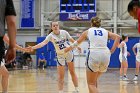 WBBall vs BSU  Wheaton College women's basketball vs Bridgewater State University. - Photo By: KEITH NORDSTROM : Wheaton, basketball